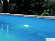 Eclairages piscine