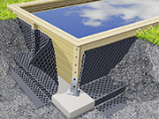 Nappes d'étanchéité