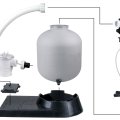 Groupe-de-filtration-a-sable-pour-piscine-en-bois-PoolFilterSet-Ubbink-montage