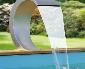 Cascade-de-piscine-en-acier-inoxydable-Mamba-Ubbink