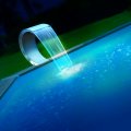 Cascade-de-piscine-en-acier-inoxydable-Mamba-LED-Ubbink-ambiance1