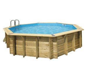 piscine-en-bois-octogonale-ocea-580-liner-bleu-ubbink
