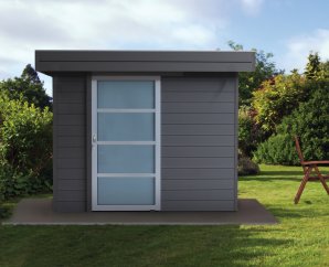 Abris de jardin en bois composite REJA