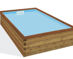 Piscine bois Mini Quartoo Gardipool
