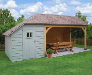 Pool House Sheffield pin blanc