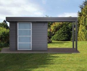 Pool House toit plat REJA