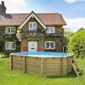 Piscine en bois hors-sol octogonale TROPIC OCTO+ 510 - H 120 cm - PROCOPI BWT MyPool