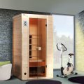 Sauna d'intérieur à infrarouge VITAL | 1 place | 1700 W | 102 x 100 - H 196 cm