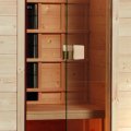 Sauna d'intérieur à infrarouge VITAL | 1 place | 1700 W | 102 x 100 - H 196 cm