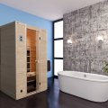 Sauna d'intérieur à infrarouge VITAL | 2 places | 2050 W | 131 x 100 - H 196 cm