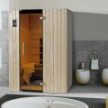 Sauna d'intérieur à infrarouge CLASSIC | 2 places | 2050W | 137 x 99 - H 190 cm