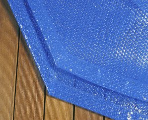 Bâche à bulles pour piscine en bois TROPIC - 280 microns