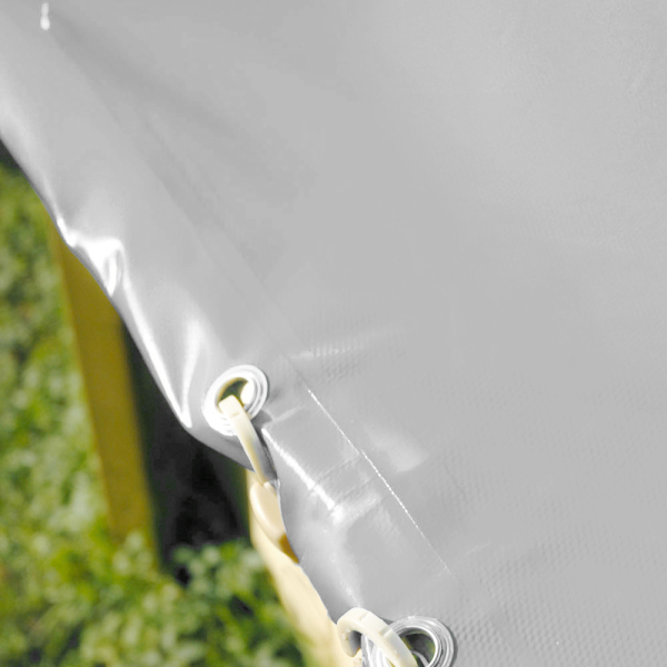 Bâche d'hiver & de sécurité pour piscine en bois POOL'N BOX