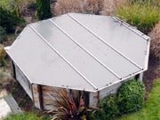 Bâches de sécurité à barres