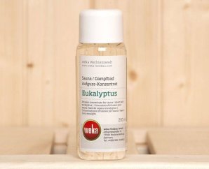 Concentré d'Infusion de parfum (9 arômes au choix) pour sauna bain vapeur – Flacon de 250 ml