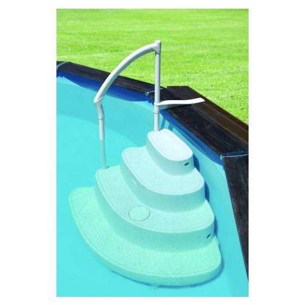 Escalier intérieur pour tous types de piscine MAJESTIC