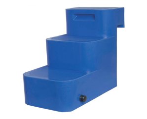 Escalier de piscine pour animaux