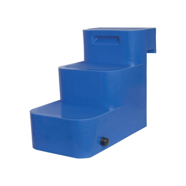 Escalier de piscine pour animaux