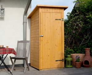Armoire de jardin/terrasse 361  | 0,6 à 1,3 m² | Aspect brut | 14 mm d'épaisseur