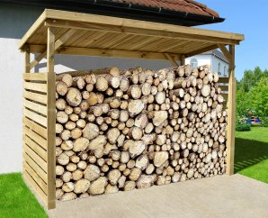 Abri de jardin 663B | 2,4 à 3 m² | Aspect brut | 19 mm d'épaisseur