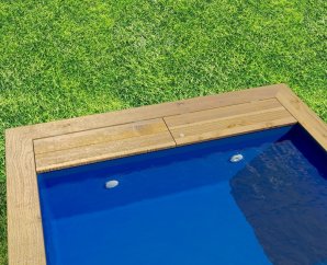 Liner pour piscine en bois WEVA 800x400