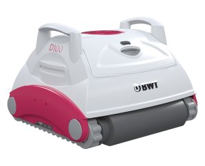 Robot de nettoyage électrique D100 pour piscine jusqu’à 60 m2 – BWT