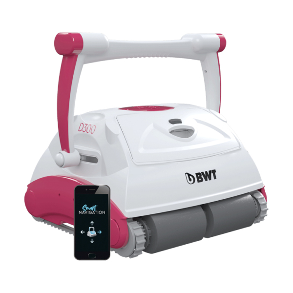 Robot de nettoyage électrique D300 APP pour piscine jusqu’à 100 m2 – BWT
