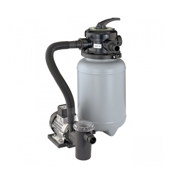 Groupe de filtration à sable PPF15 – 3,6 m3/h