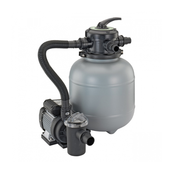 Groupe de filtration à sable PPF25 – 4 m3/h pour piscine entre 20 m³ et 30 m³