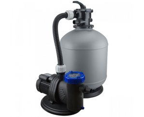 Groupe de filtration à sable PPF85 – 10 m3/h pour piscine de 60/70 m³ 