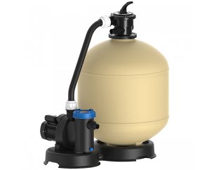 Groupe de filtration à sable PPF85 – 10 m3/h pour piscine de 60/70 m³ 
