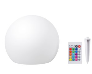 Boule lumineuse LED solaire pour piscine Multibright Solar Float 20