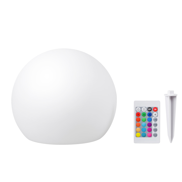 Boule lumineuse LED solaire pour piscine Multibright Solar Float 20