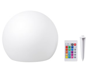 Boule lumineuse LED solaire pour piscine Multibright Solar Float 20