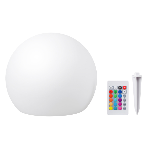 Boule lumineuse LED solaire pour piscine Multibright Solar Float 20
