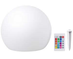Boule lumineuse LED solaire pour piscine Multibright Solar Float 20