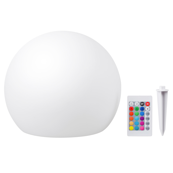 Boule lumineuse LED solaire pour piscine Multibright Solar Float 20