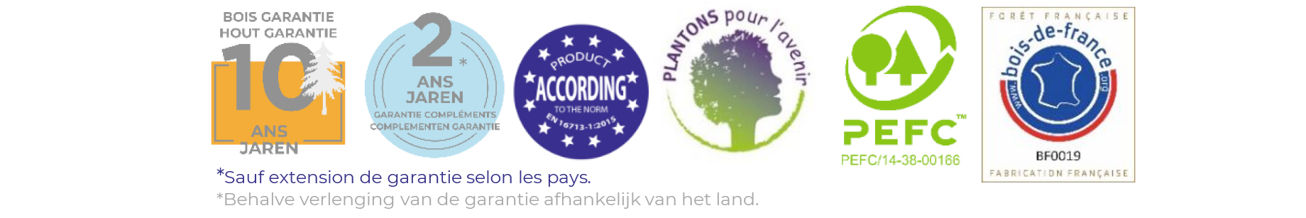 Piscine en bois hexagonale VANILLE 2 Ø400 cm - H 119 cm - SUNBAY