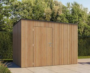 Abri de jardin toit plat BOX-AYOUS