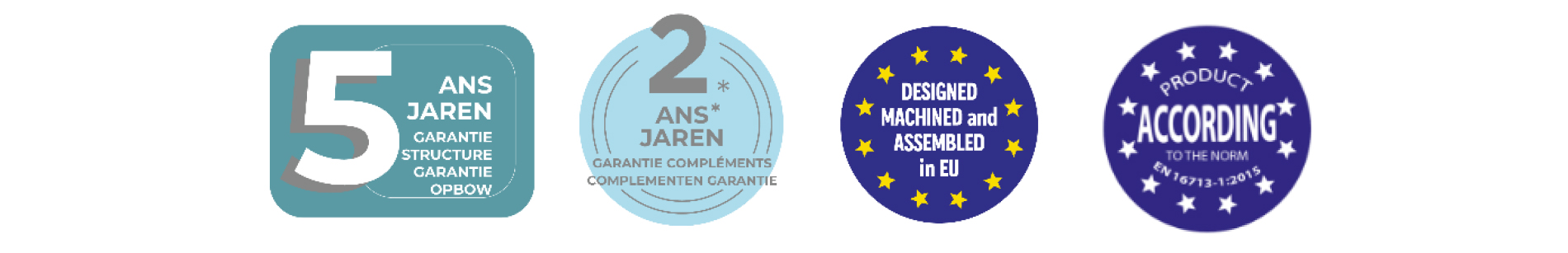 Piscine en composite octogonale Ø410 cm - H 124 cm - GRÉ