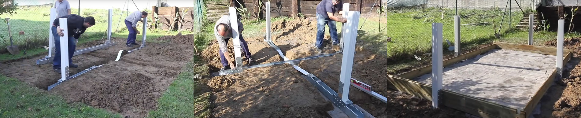 Piscine en bois rectangulaire MARBELLA 2 - 420 x 270 cm - H 117 cm - SUNBAY