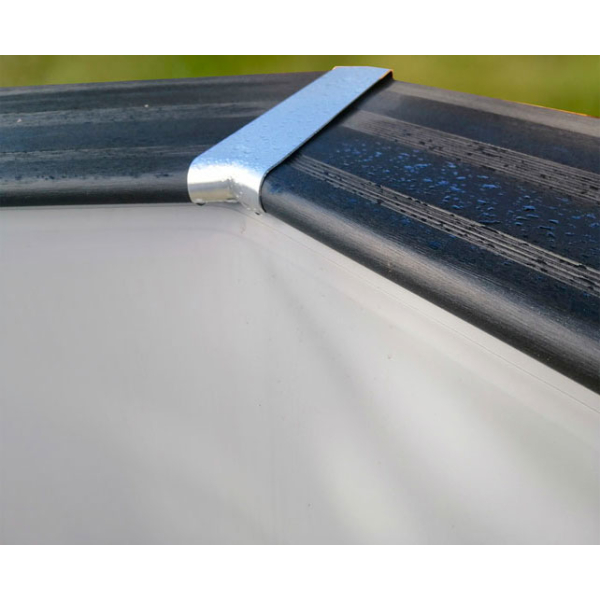 Liner pour piscine composite octogonale allongée 664 x 386 cm - GRÉ