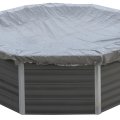 Bâche d'hiver pour piscine en composite octogonale Ø 410 cm - GRE