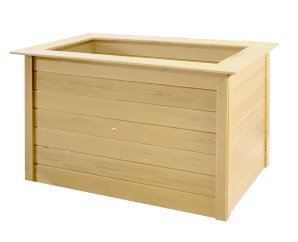 Jardinière surélevée en bois extérieure – 669A/B