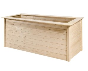 Jardinière surélevée en bois extérieure – 669C