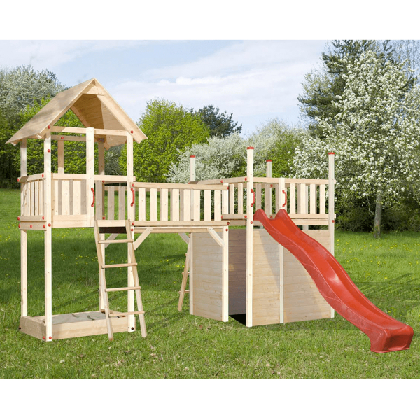 Aire de jeu extérieure complète pour enfant Tabaluga 819 – Weka