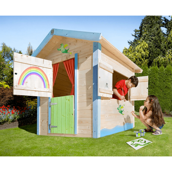 Maisonnette en bois pour enfant Tabaluga - Weka