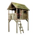 Maisonnette en bois sur pilotis pour enfant 815 – Weka