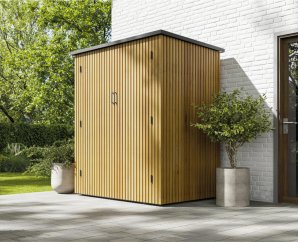 Armoire terrasse en pin Thermowood Roma XL – Gardival