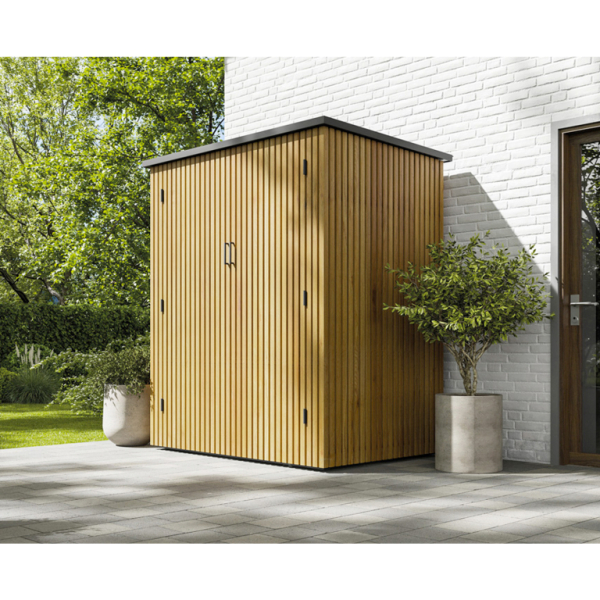 Armoire terrasse en pin Thermowood Roma XL – Gardival